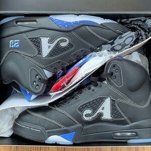 Air Jordan 5 Awake NY Racer Blue Black Men Size 10